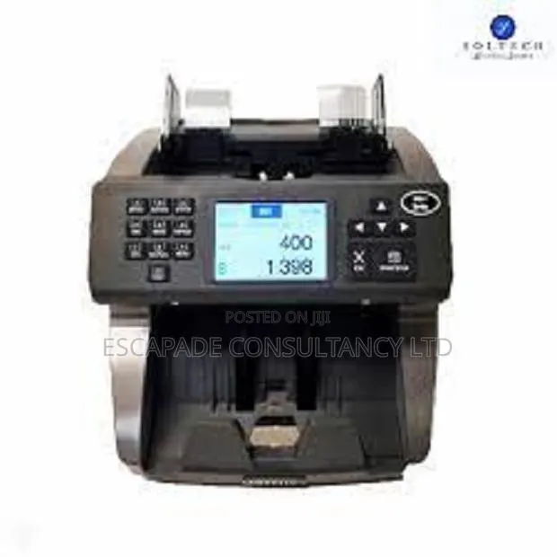 Mixed Value Bill or Counting Machine (ESCAPADE) · Photo 1