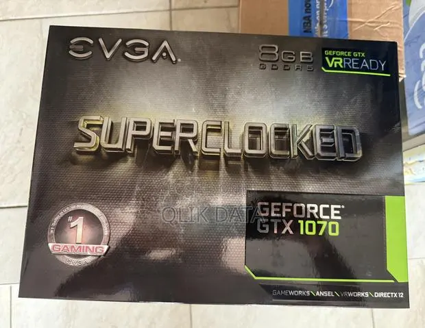 Evga Geforce GTX 1070 Sc Gaming Acx 3.0 Black Edition · Photo 1