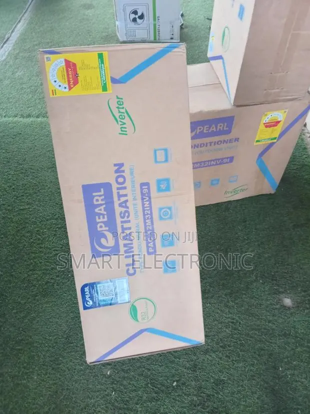 Original Pearl 1.5HP Air Conditioner Powerful 12000BTU Cooling, Modern · Photo 1