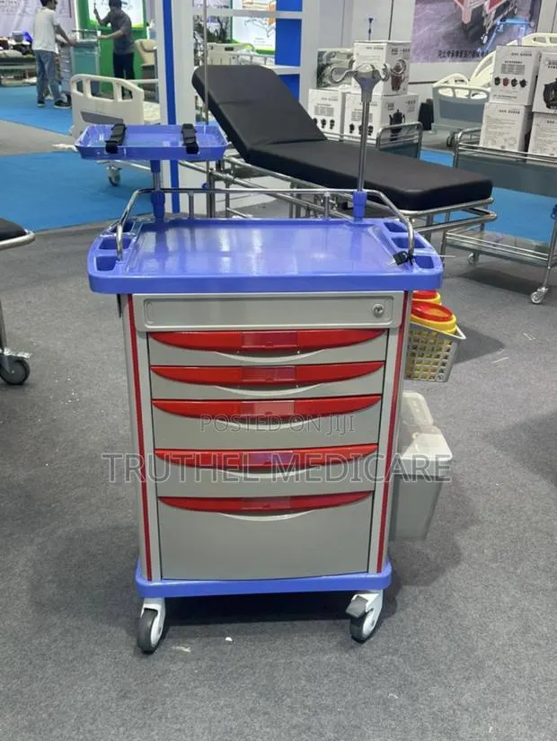 Hospital Emergency / E.M.T Cart/Trolley · Photo 1