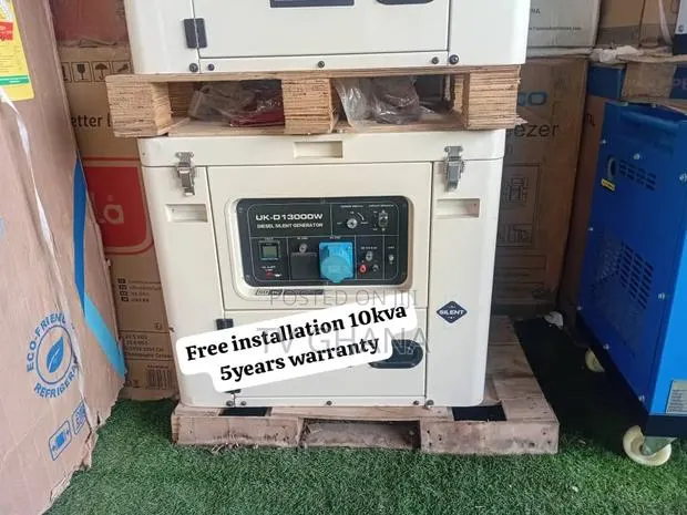 Perkins 10kva Diesel Generator Silent Performance Guaranteed10kva · Photo 1