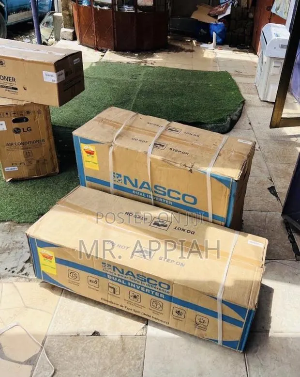 Super Adorable Nasco 2.5hp Dual Inverter Ac(White)2025 Model. · Photo 1