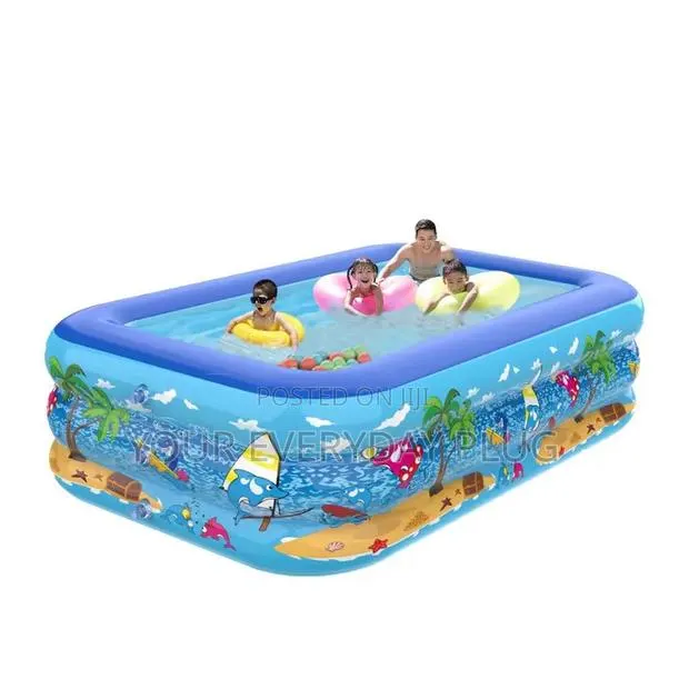 Kids Inflatable Pump + Free Pump · Photo 1