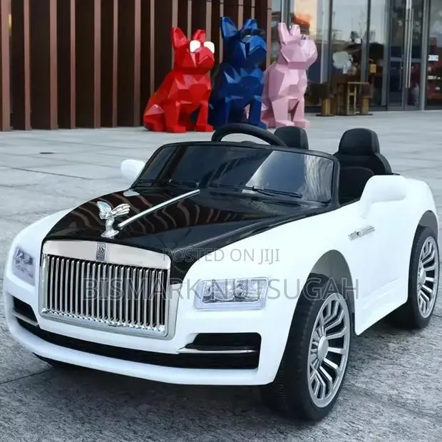 Rolls-Royce Style Luxury Ride-on Toy Car · Photo 1