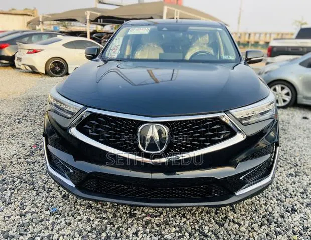 Acura RDX 2019 Black · Photo 1