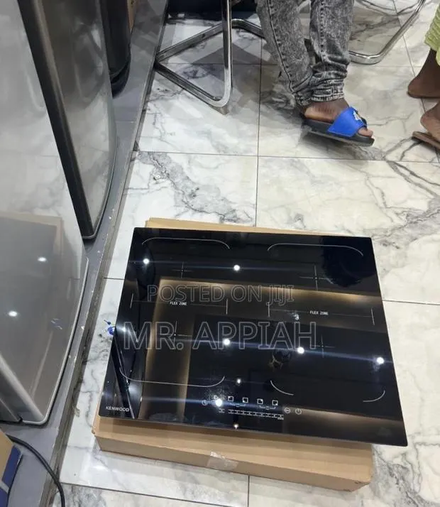 Buy Uniquely Kenwood 4 Electric Built in Hob(Tempered Glass) · Photo 1
