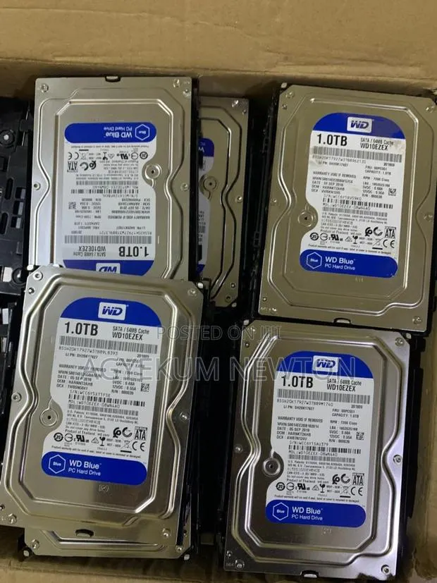 1tb Wd Hard Disk Drive From Uk · Photo 1