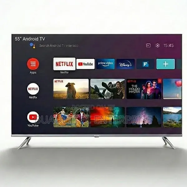 ASANO 55” Smart Android TV ( Ultra HD) · Photo 1
