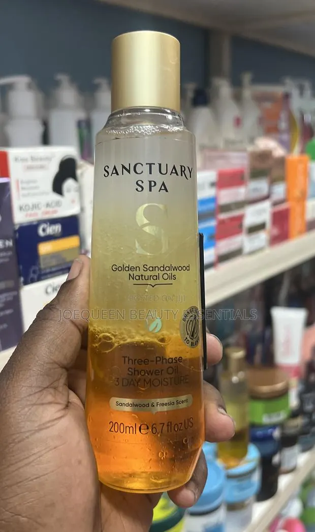 Sanctuary Spa Three Phase Shower Oil · Photo 1