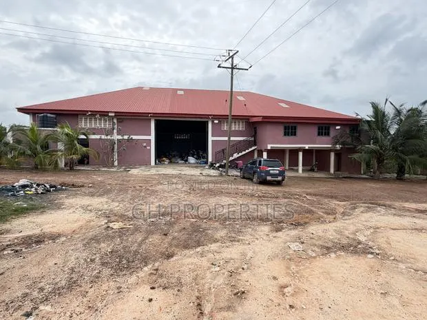 Warehouse for Sale at Kaase Oti Area. · Photo 1