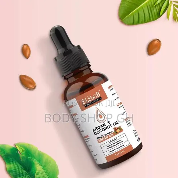 Argan + Coconut Oil Promotes Healthy-Looking Skin and Hair · Photo 1