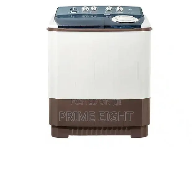 LG 13.5 Kg Twin Tub Semi-Automatic Washing Machine (Model P1401RON9T) · Photo 1