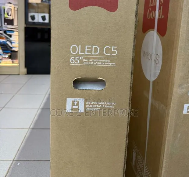Lg Oled Evo Ai C5 – 65 Inches · Photo 1