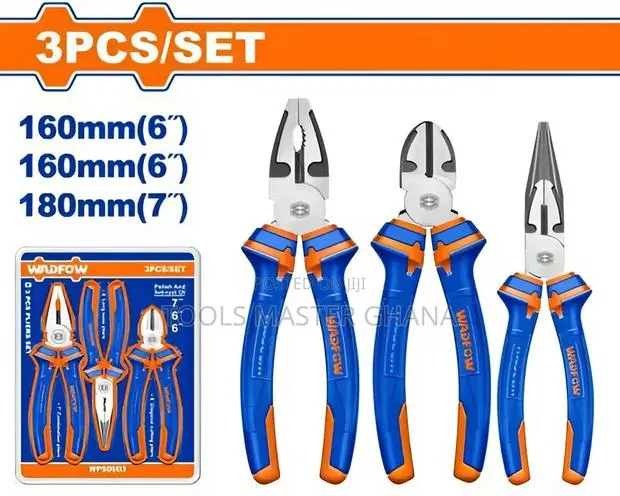 3pcs Pliers Set - Wps0603 · Photo 1