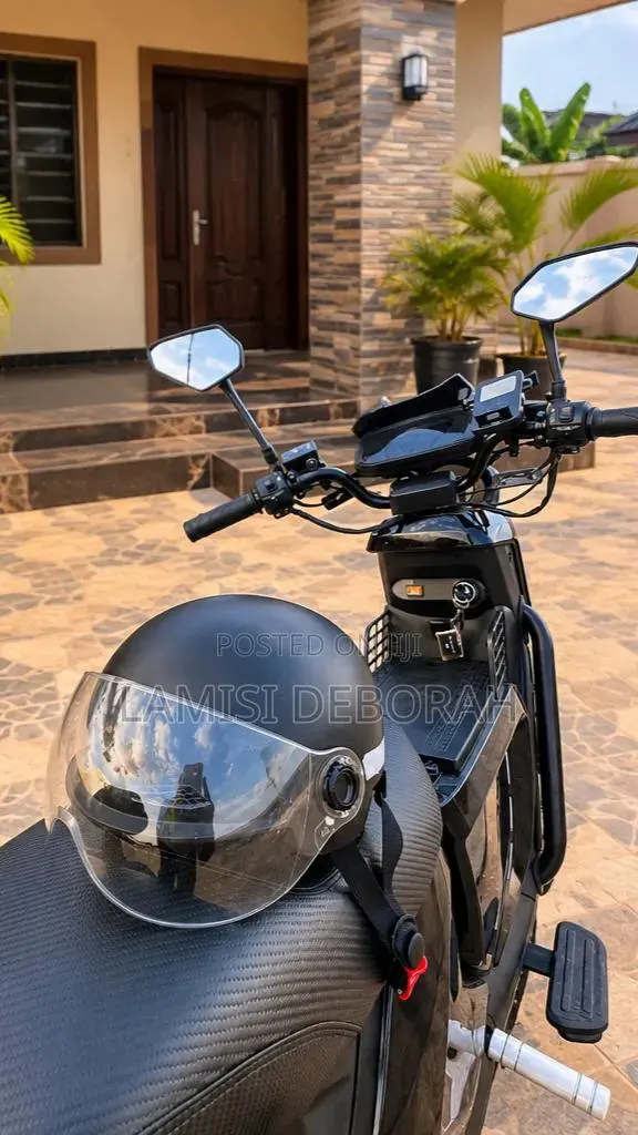 New Motorcycle 2025 Black · Photo 1