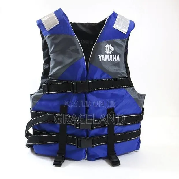 This Is Original Yamaha Life Jackets Supporter For Swimming Adults · Photo 1