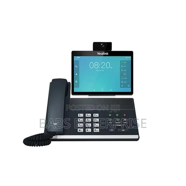 Yealink Vp59 Smart Video Ip Phone-16 Voip Accounts Touch Scre Wifi Poe · Photo 1