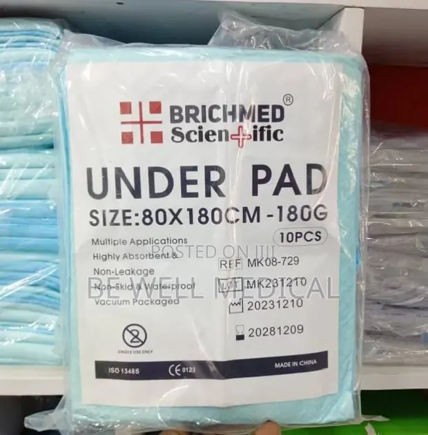 Hospital Under Pads. · Photo 1