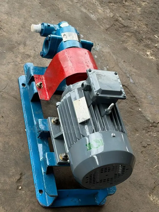 1 1⁄2′′ Gear Oil Transfer Pump – Diesel, Fuel Oil, Hydraulic Transfer · Photo 3