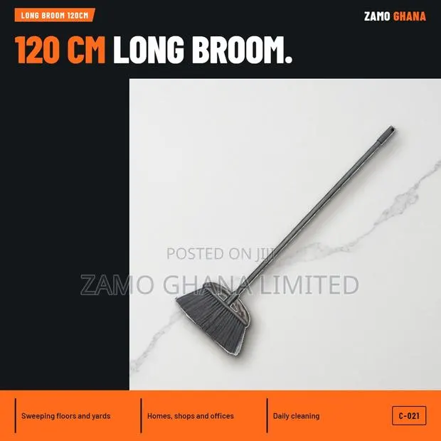 Long Broom 120Cm - C-021 · Photo 1