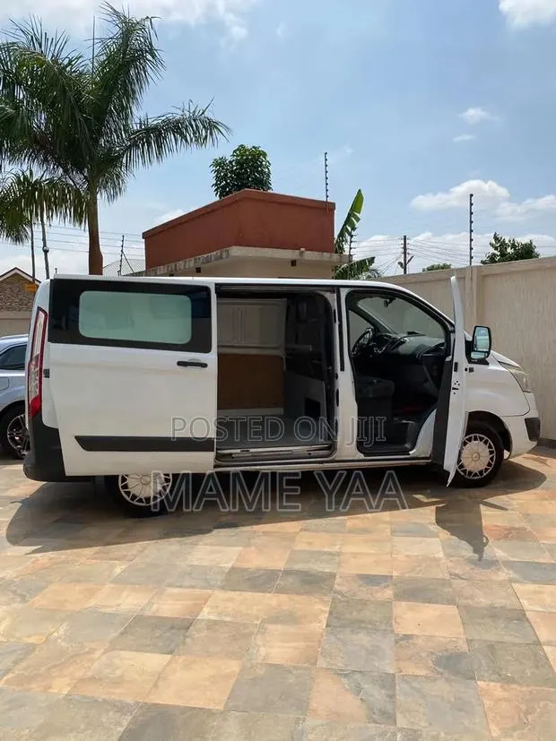 Ford Transit 2014 White · Photo 1
