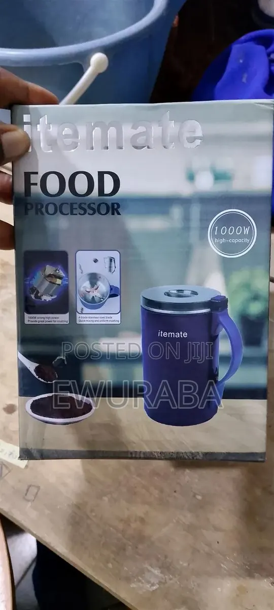 High Performance Mini Grinder · Photo 1