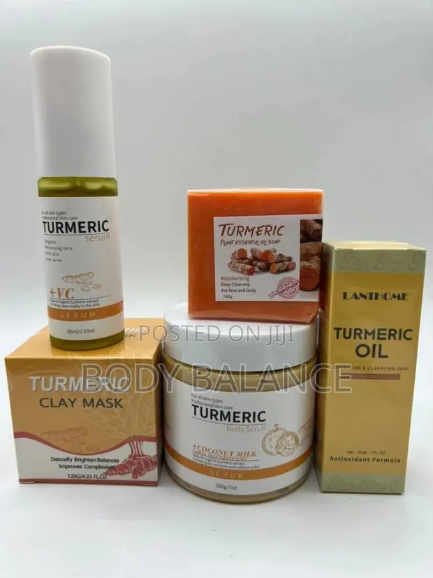 Turmeric Set · Photo 1
