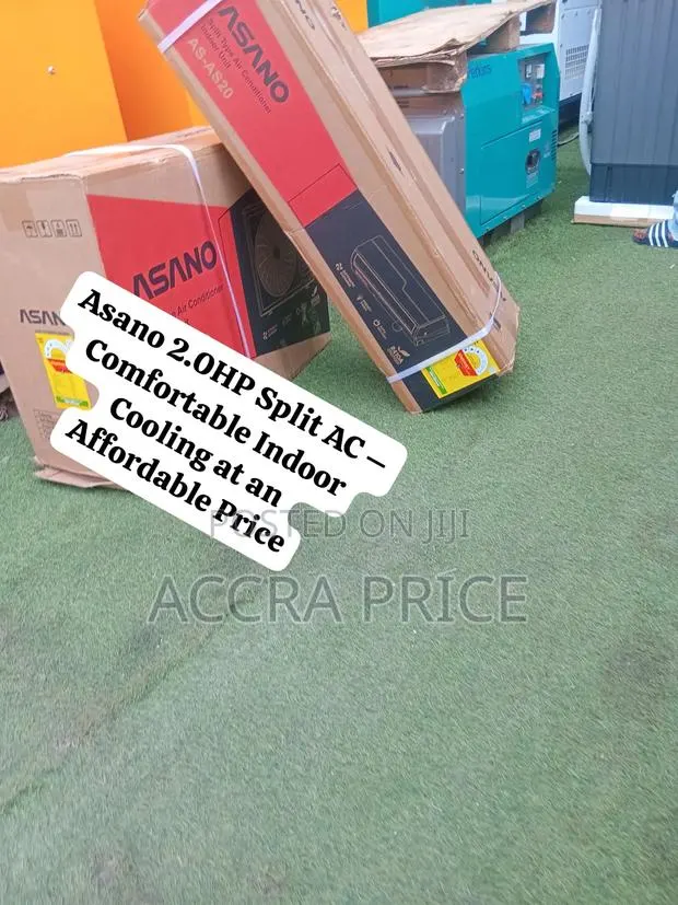 Asano 2.0HP Air Conditioner – Fast Powerful Cooling for Home · Photo 1