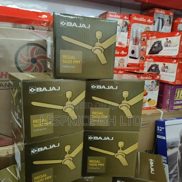 Hugely Discounted 1400mm Bajaj Ivory Ceiling Fan · Photo 1