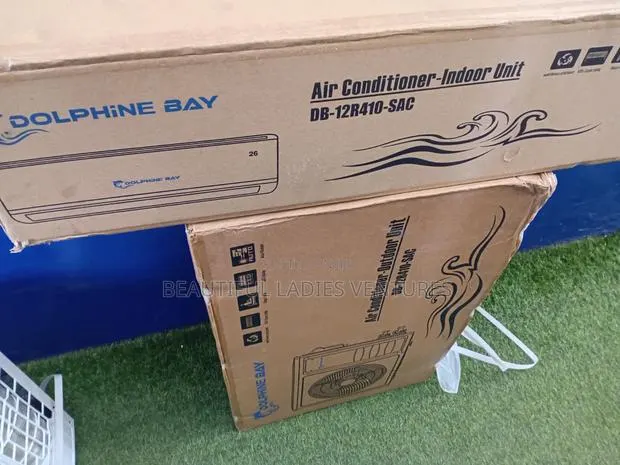 Dolphine Bay Air Condition 1.5hp Split Type Brand New Air-Condition · Photo 1