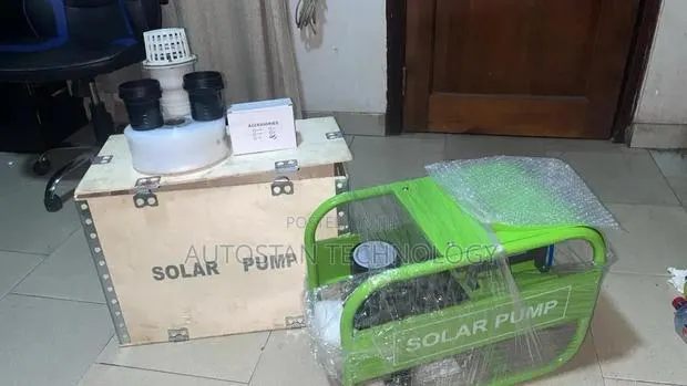 2hp Surface Ac /Dc Pumping Machine With Solar Panel · Photo 1