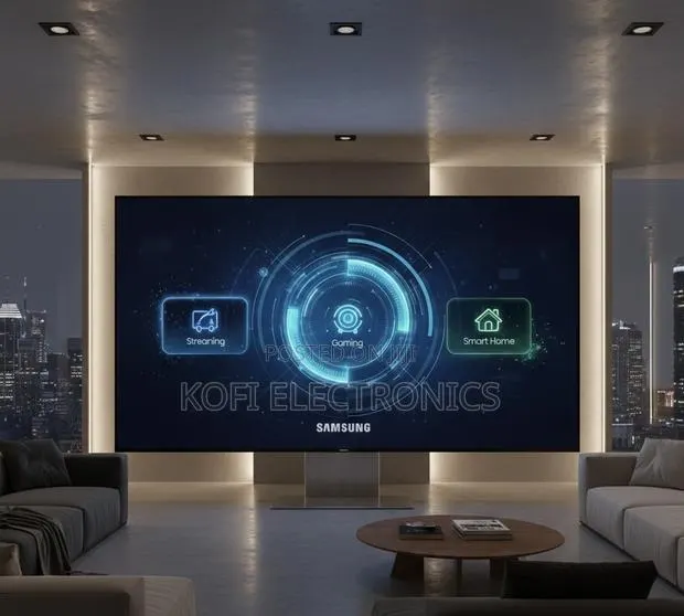 Samsung 115” Home Cinema Smart Tv · Photo 1