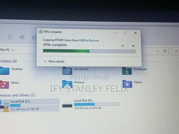 Data Recovery From Crashed/Dead Hard Drive and SSD · Photo 1