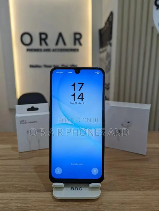 Samsung Galaxy A17 5G 128 GB Black · Photo 1