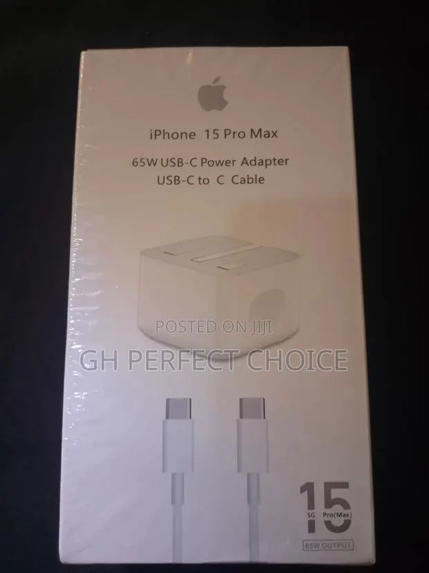 Rapid C-C Charger for iPhone 15 Pro Max · Photo 1