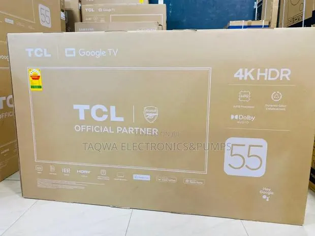 Order the TCL 55" P6k HDR Tv · Photo 1
