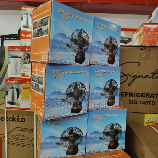 Falaa Deal of the Moment on Our Beautiful Mini Rechargeable Fan · Photo 1