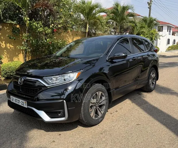 Honda CR-V LX 2021 Black