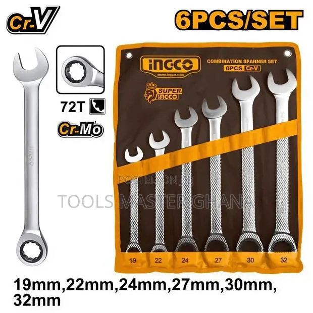 Ratchet Spanner Set - Hkspar1061 · Photo 1