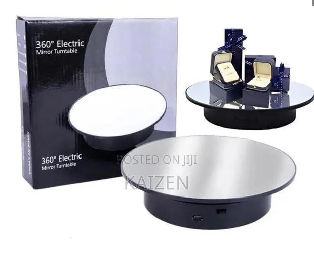 Rotating Stand (Turntable 20cm) · Photo 1