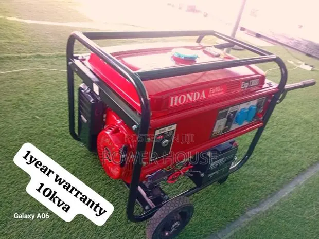 Crystal Panel Honda 10kv Pertrol Generator 10kva 13000watts · Photo 1
