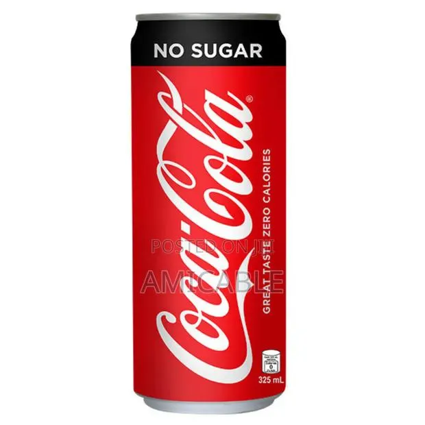No Sugar Coca Cola 325ml · Photo 1