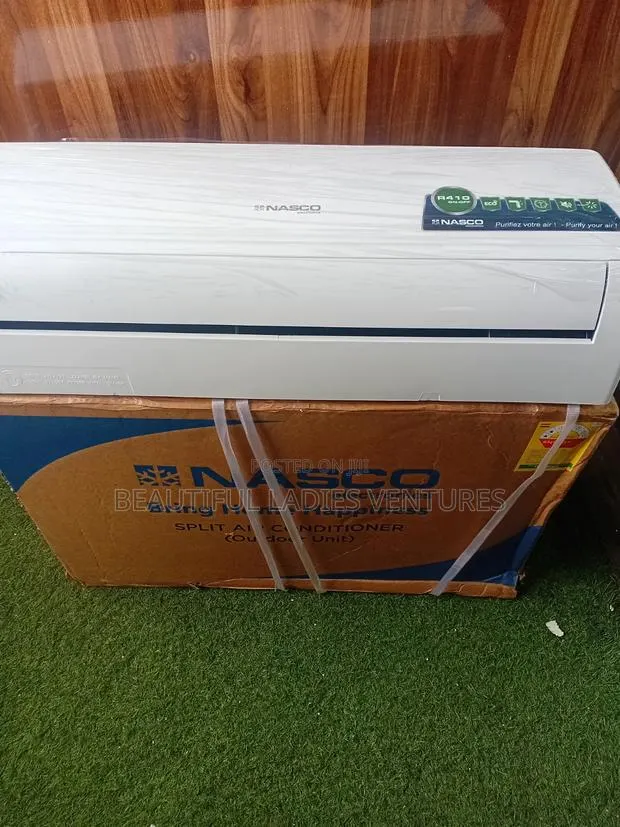 Nasco AC Split Type R410 Gas · Photo 1