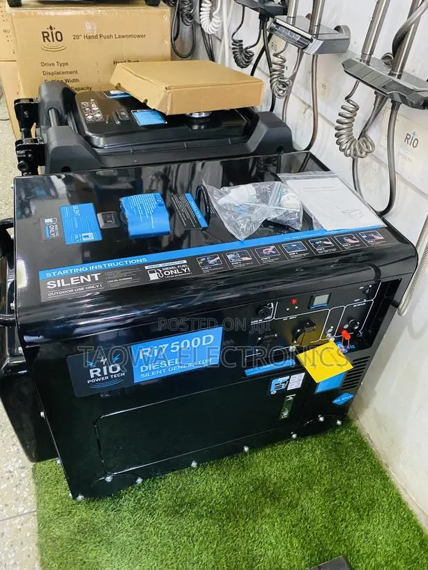 Powerful Rio Diesel Generator,5.5kva · Photo 1