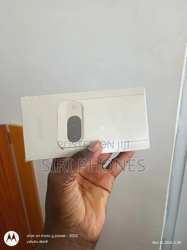 New Google Pixel 9 128 GB White · Photo 1