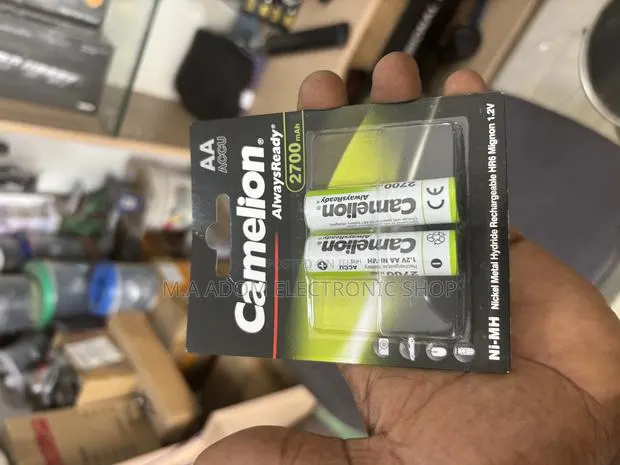 Camelion Recharge Battery · Photo 1