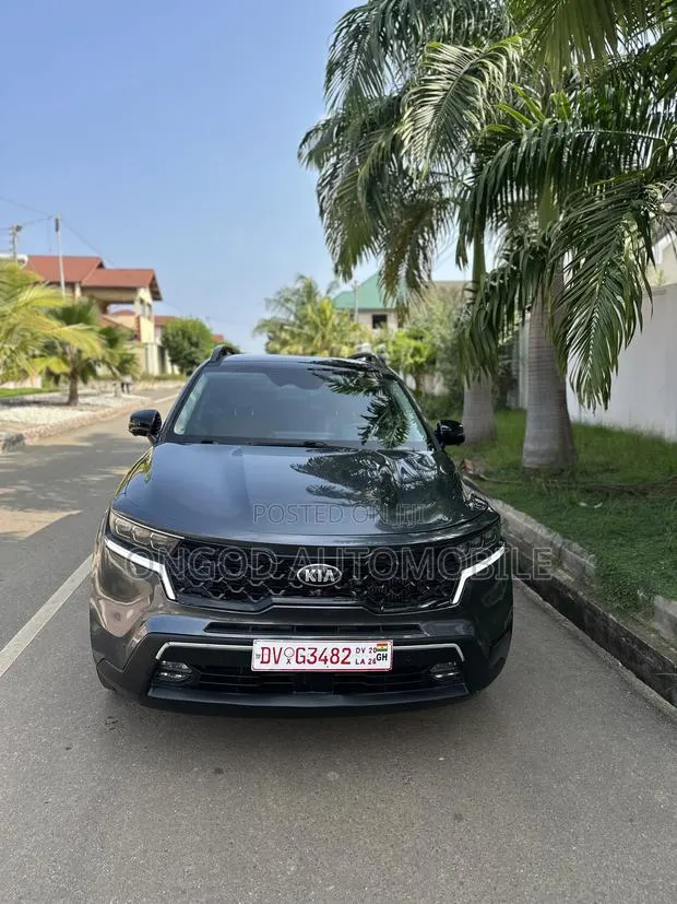 Kia Sorento SX Prestige X-Line 2021 Gray · Photo 1