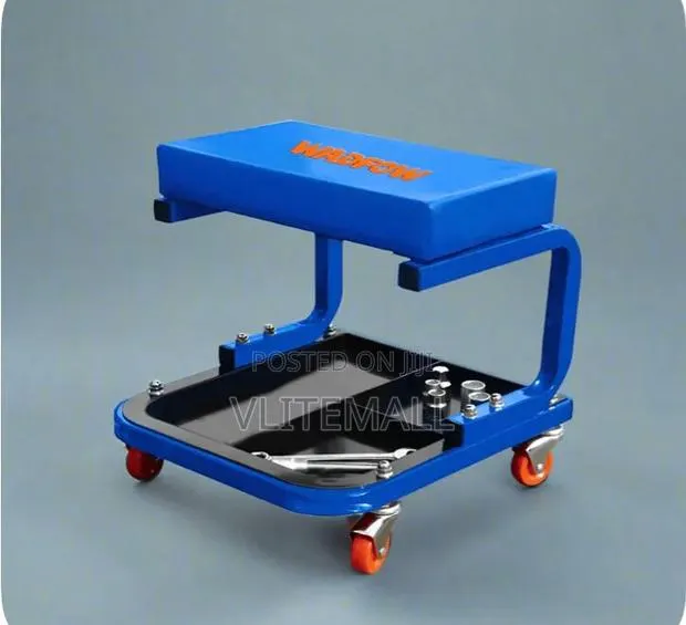 Wadfow Creeper Seat With Four 360-Degree Swivel Casters - Wnc1501 · Photo 1
