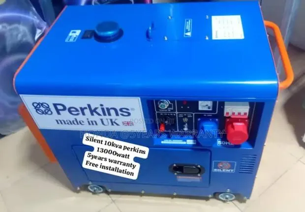 Energy Vibes Solution 3phase Perkins 10kva 13000watt Diesel · Photo 1