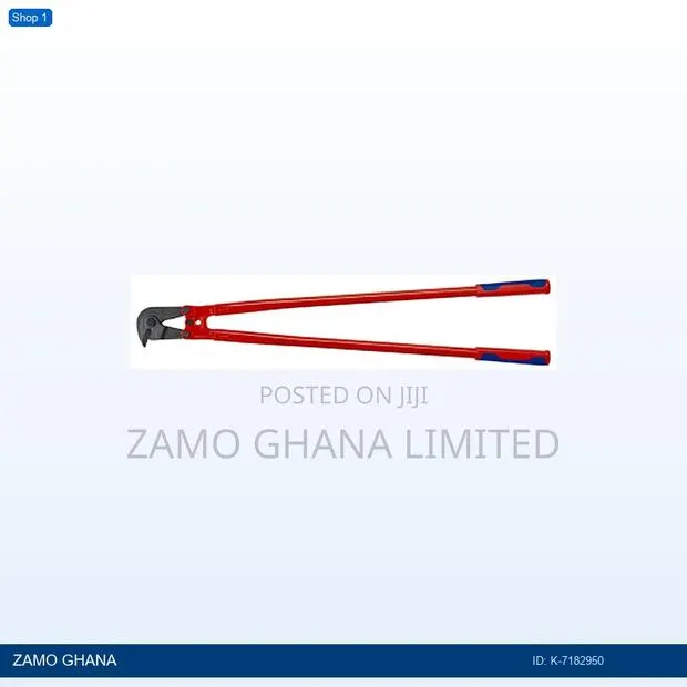 Concrete Mesh Cutter 950mm Plier Red/Blue - K- · Photo 1